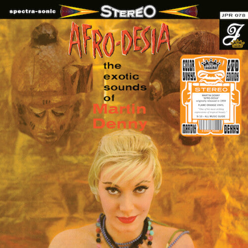 Martin Denny: Afro-desia ( LP )