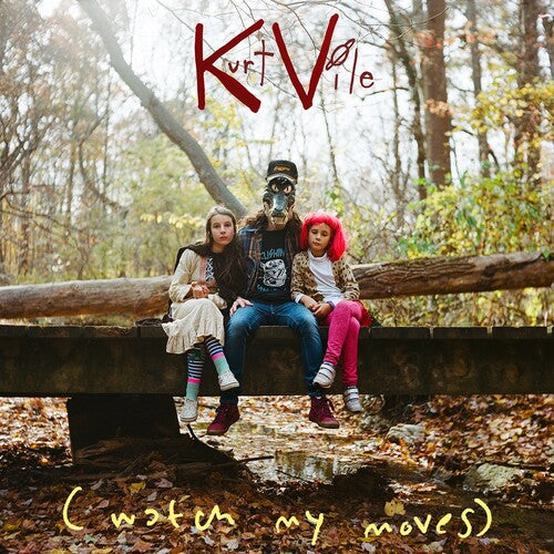 Kurt Vile: (Watch My Moves) ( LP )