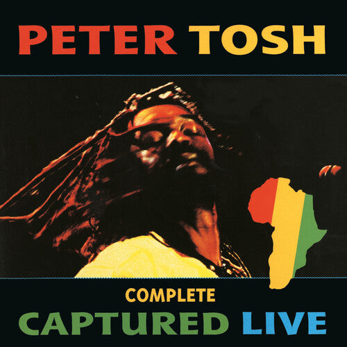Peter Tosh: Complete Captured Live ( LP )