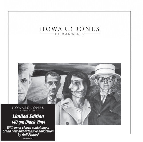 Howard Jones: Human's Lib ( LP )