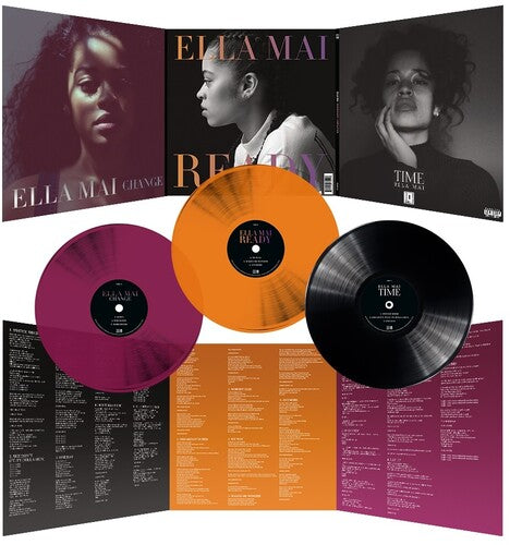 Ella Mai: Time Change Ready - Anniversary Vinyl ( LP )