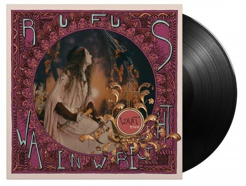 Rufus Wainwright: Want Two [180-Gram Black Vinyl] ( LP )