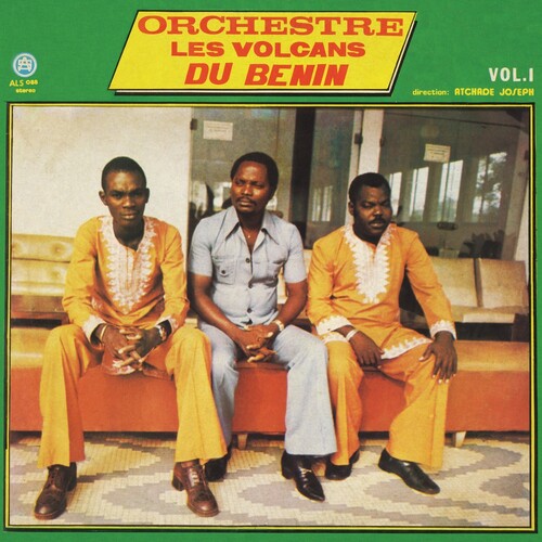 Orchestre "Les Volcans" Du Benin: Vol.1 ( LP )