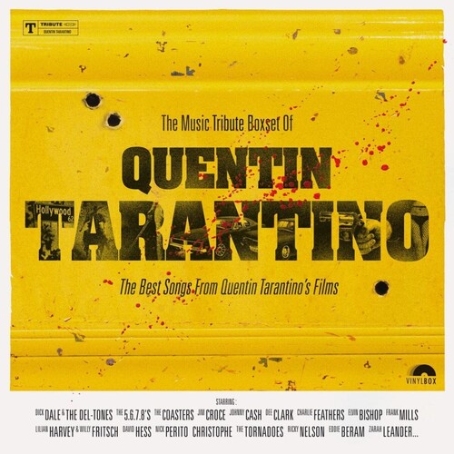 Various Artists: Tarantino Vinyl Box / Various ( LP )