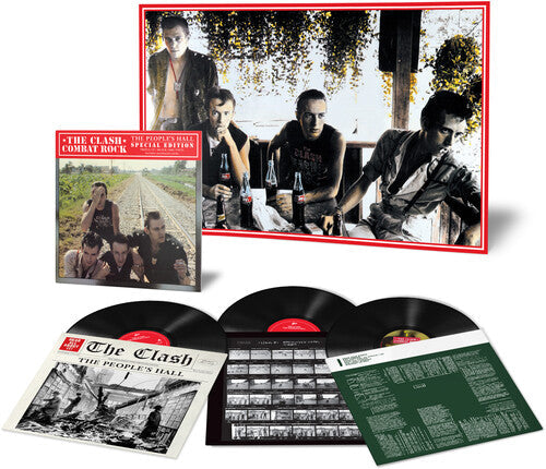 The Clash: Combat Rock + The People's Hall (Special Edition)  3LP ( LP )