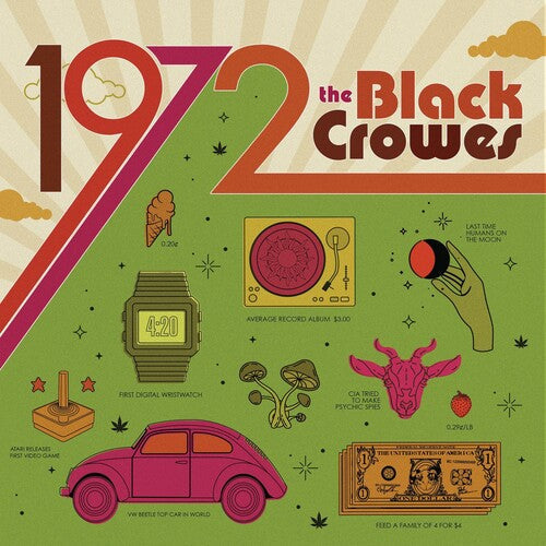 The Black Crowes: 1972 ( LP )