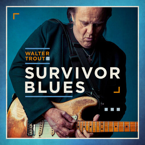 Walter Trout: Survivor Blues - Blue ( LP )