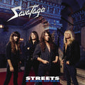 Savatage: Streets: A Rock Opera - Gatefold Ocean Blue Vinyl ( LP )