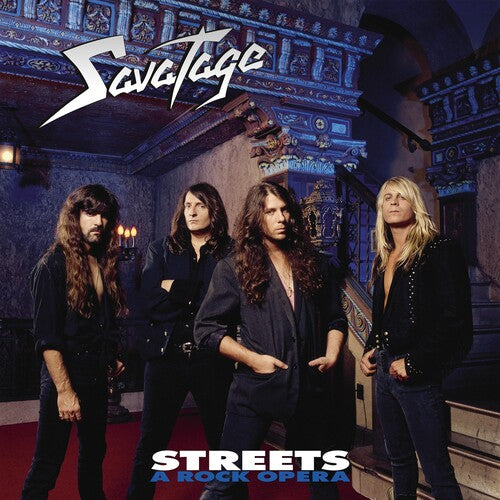 Savatage: Streets: A Rock Opera - Gatefold Ocean Blue Vinyl ( LP )