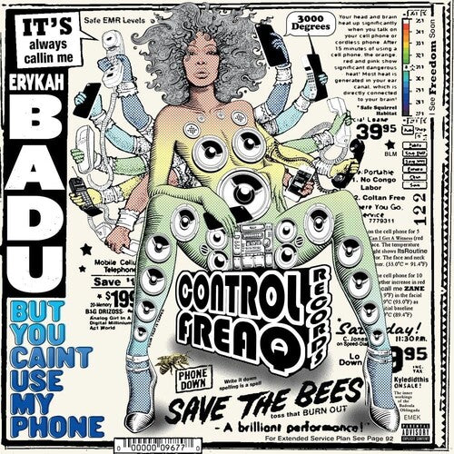 Erykah Badu: But You Caint Use My Phone ( LP )