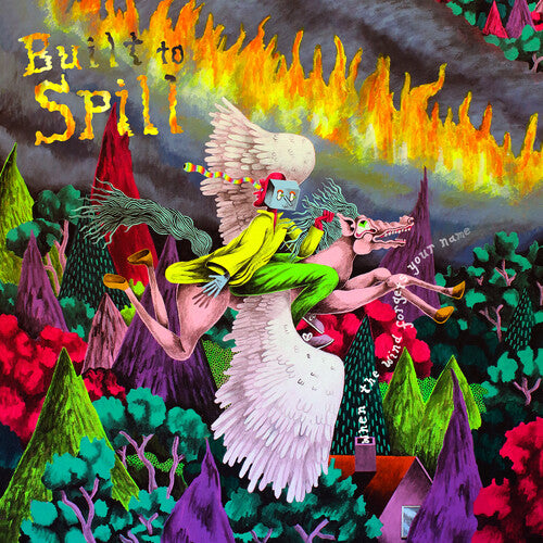 Built to Spill: When the Wind Forgets Your Name ( LP )