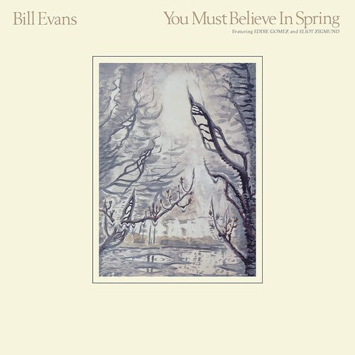 Bill Evans: You Must Believe In Spring ( LP )