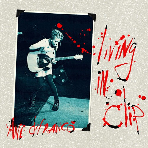 Ani DiFranco: Living In Clip (25th Anniversarry Edition) ( LP )