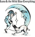 Mat Kerekes: Luna & the Wild Blue Everything - Seafoam Blue Galaxy ( LP )
