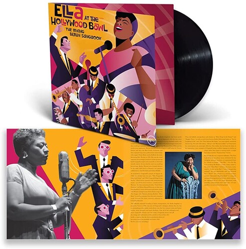 Ella Fitzgerald: Ella At The Hollywood Bowl: The Irvin Berlin Songbook ( LP )
