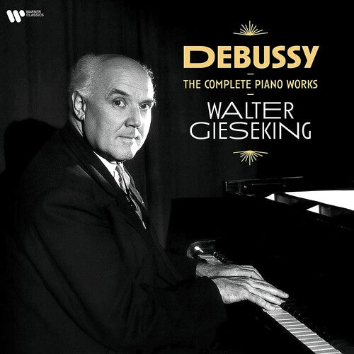 Walter Gieseking: Debussy Piano Works ( LP )