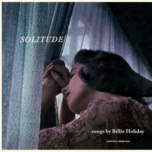 Billie Holiday: Solitude - 180-Gram Solid Blue Colored Vinyl ( LP )