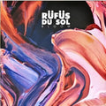 Rufus Du Sol: Bloom - Pink & White Colored Vinyl ( LP )