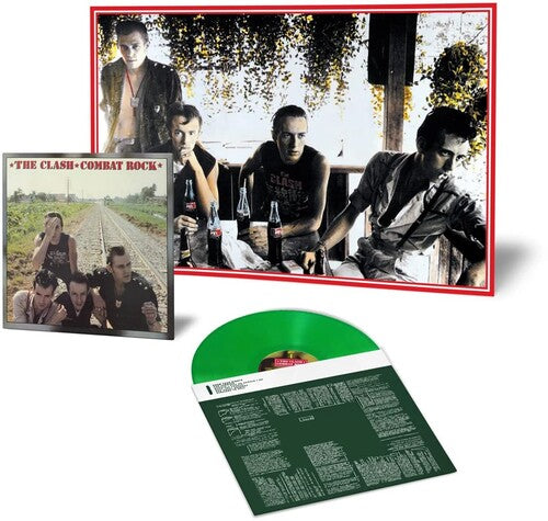 The Clash: Combat Rock - Green Vinyl ( LP )