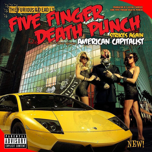 Five Finger Death Punch: American Capitalist - 10th Anniversary Edition ( LP )