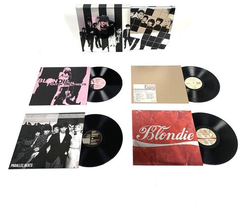 Blondie: Against The Odds: 1974-1982 [4 LP] ( LP )
