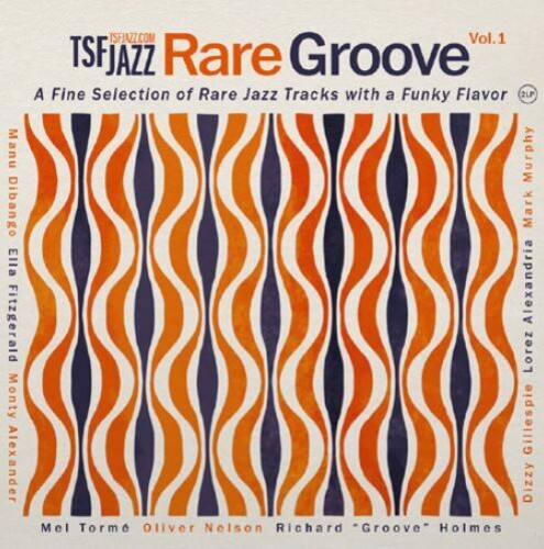Various Artists: TSF Jazz: Rare Groove Vol 1 / Various ( LP )