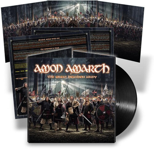 Amon Amarth: The Great Heathen Army ( LP )