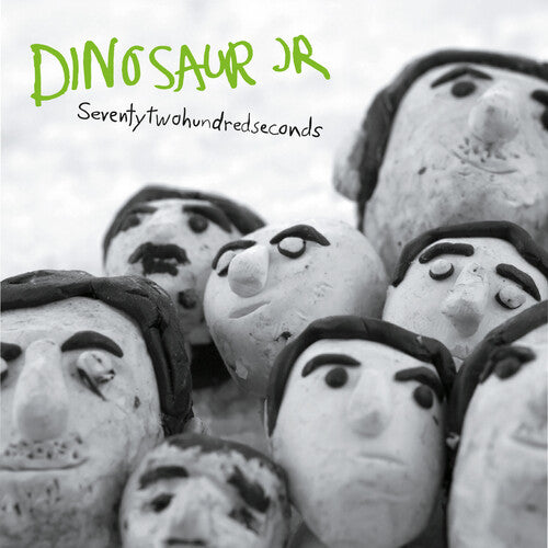 Dinosaur Jr: Seventytwohundredseconds: Live On Mtv 1993 ( LP )