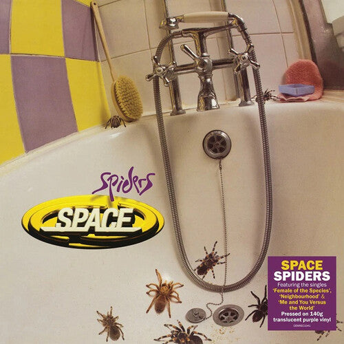 Space: Spiders - 140-Gram Purple Colored Vinyl ( LP )