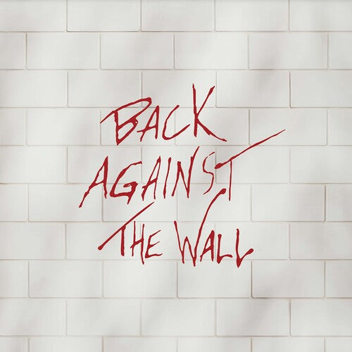 Various Tribute to Pink Floyd Artists: Back Against The Wall - A Prog-Rock Tribute to Pink Floyd's Wall - RED ( LP )