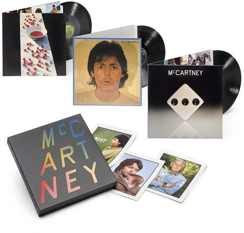 Paul McCartney: Mccartney I / II / III ( LP )