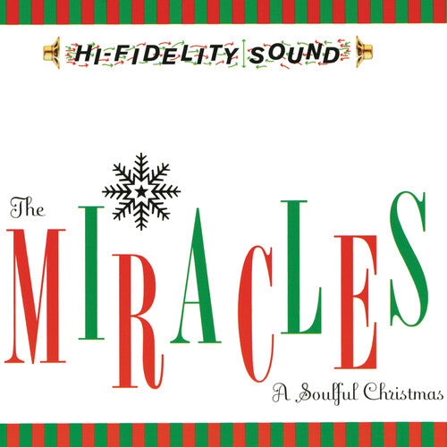 The Miracles: A Soulful Christmas ( LP )