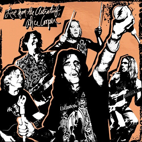 Alice Cooper: Live From The Astroturf ( LP )