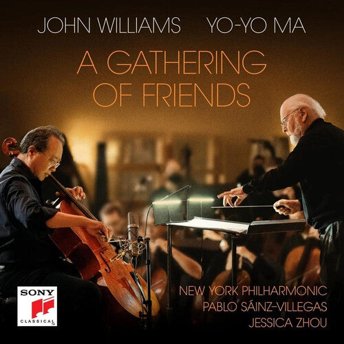 Williams, John / Ma, Yo-Yo Ma / NY Philharmonic: Gathering Of Friends ( LP )