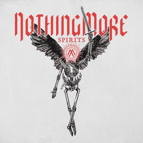 Nothing More: Spirits - Red w/Black Swirl ( LP )