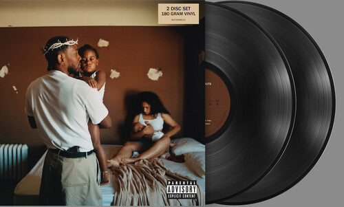 Kendrick Lamar: Mr. Morale & The Big Steppers ( LP )