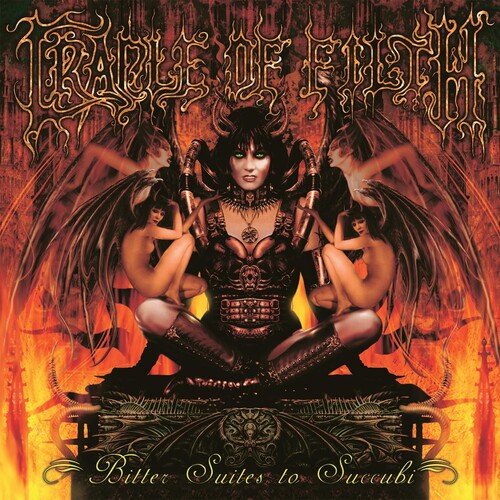 Cradle of Filth: Bitter Suites To Succubi ( LP )