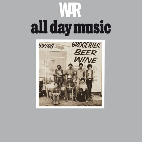 War: All Day Music ( LP )