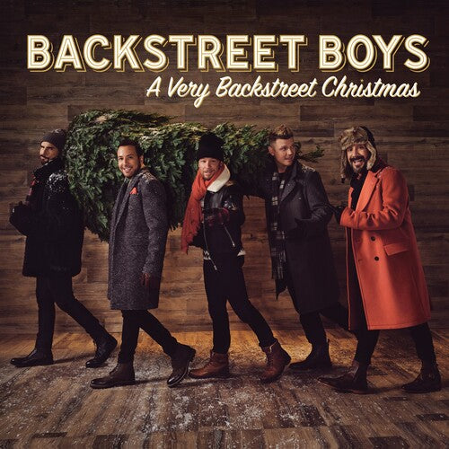 Backstreet Boys: A Very Backstreet Christmas ( LP )