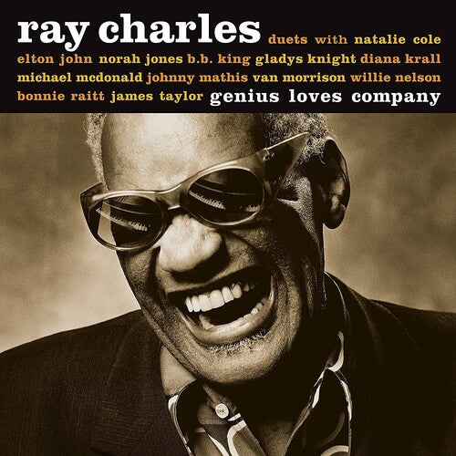 Ray Charles: Genius Loves Company ( LP )
