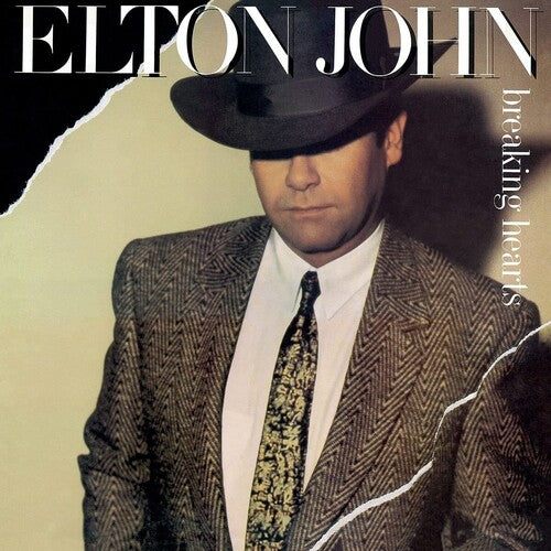 Elton John: Breaking Hearts ( LP )