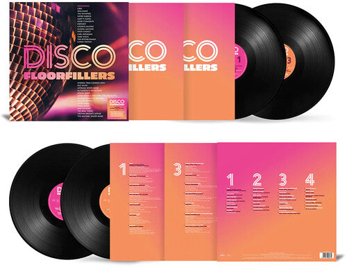 Various Artists: Disco Floorfillers / Various - 140-Gram Black Vinyl ( LP )