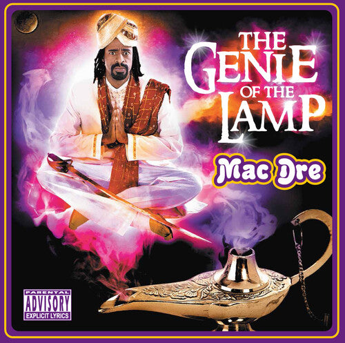 Mac Dre: The Genie Of The Lamp - Marble Purple & Teal ( LP )