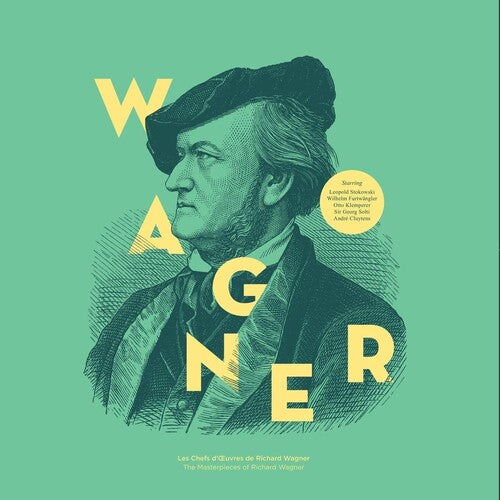 Various Artists: Wagner - Les Chefs D'Oeuvre ( LP )