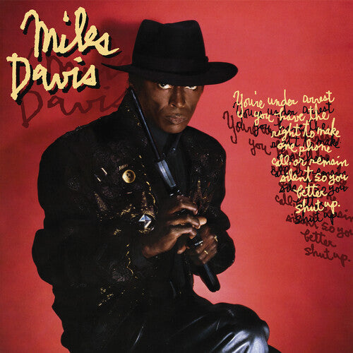 Davis, Miles: You're Under Arrest ( LP )