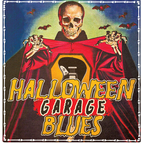 Various Artists: Halloween Garage Blues (Various Artists) ( LP )