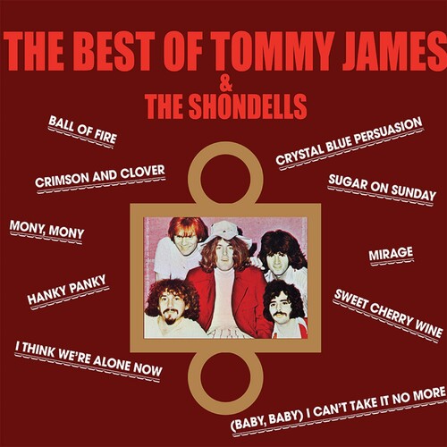 James, Tommy & the Shondells: The Best Of Tommy James & The Shondells ( LP )
