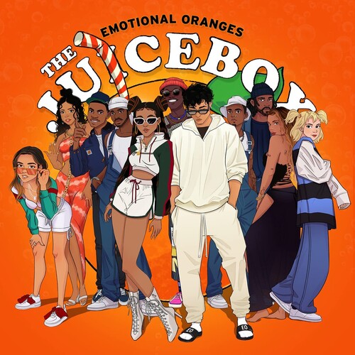 Emotional Oranges: The Juicebox ( LP )