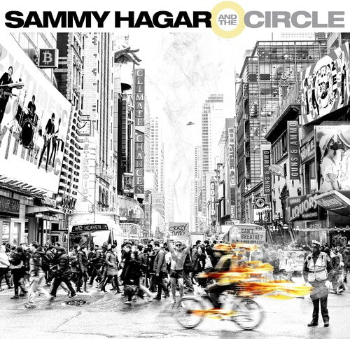 Sammy Hagar & the Circle: Crazy Times ( LP )