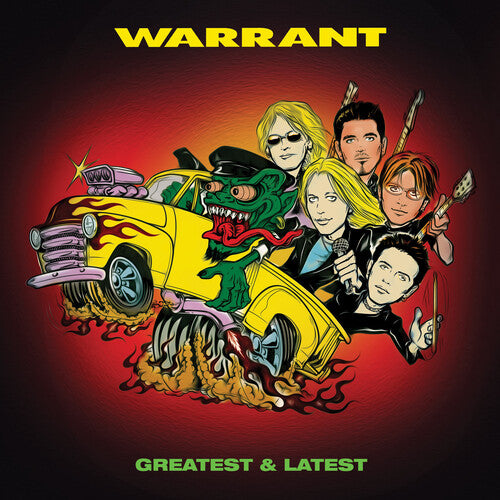 Warrant: Greatest & Latest ( LP )